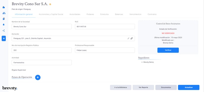 Crear documento