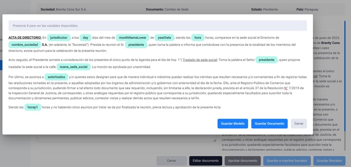 Etiquetas
